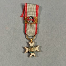 HAITI REDUCTION DE LA MEDAILLE DE GRAND CROIX DE L'ORDRE NATIONAL DE L'HONNEUR ET DU MERITE HAITIEN